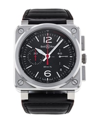 Bell and Ross BR03-94 Chronograph BR0394-BLC-ST/SCA
